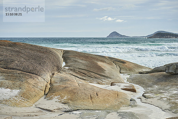 Squeaky Beach  Wilsons Promontory National Park  Victoria  Australien