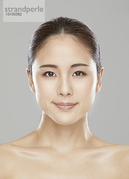 Attraktive japanische Frau Schönheit Porträt