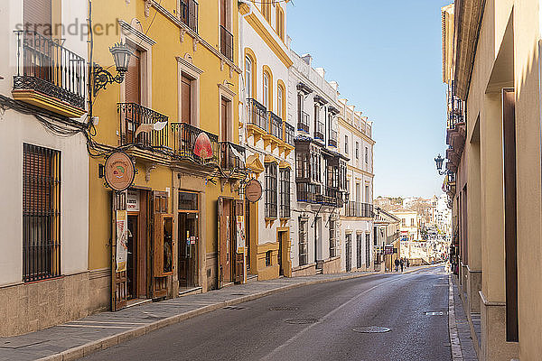 Spanien  Andalusien  Provinz Malaga  Ronda