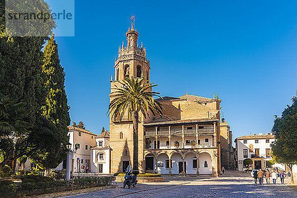 Spanien  Andalusien  Provinz Malaga  Ronda  Santa Maria la Mayor