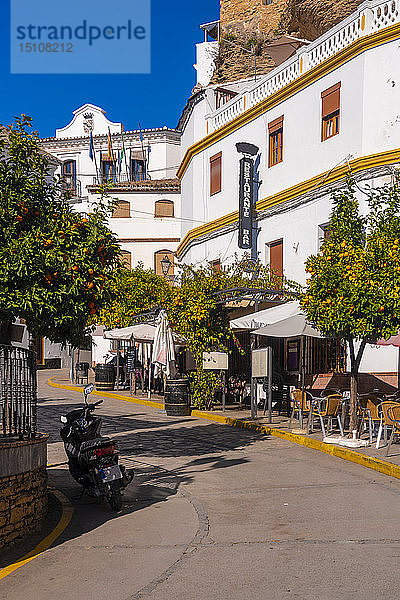 Spanien  Andalusien  Provinz Cádiz  Setenil de las Bodegas