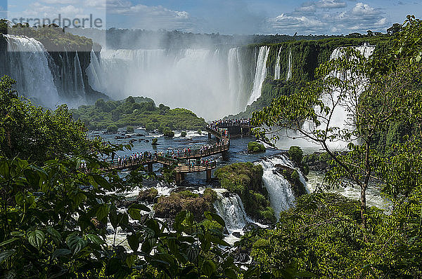 Unesco-Welterbestätte  Iguazu-Fälle  Brasilien