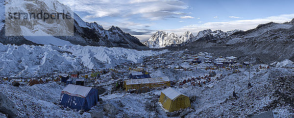 Nepal  Solo Khumbu  Everest Basislager