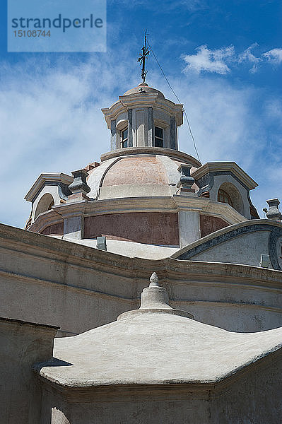 Jesuitenkirche in Alta Gracia  Argentinien  Südamerika