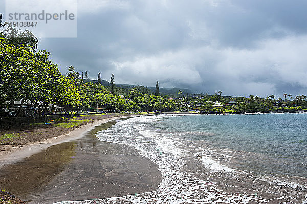 USA  Hawaii  Maui  Hana-Bucht  Hana Beach Park