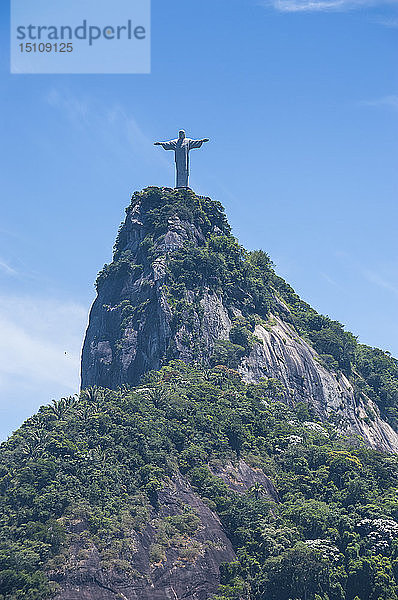 Christus der Erlöser-Statue  Rio de Janeiro  Brasilien