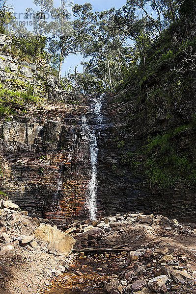 Wasserfall im Grampians-Nationalpark  Victoria  Australien