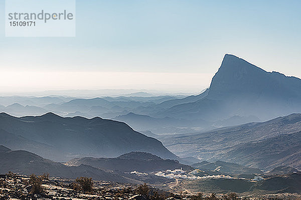 Blick über Jebel Shams  Oman