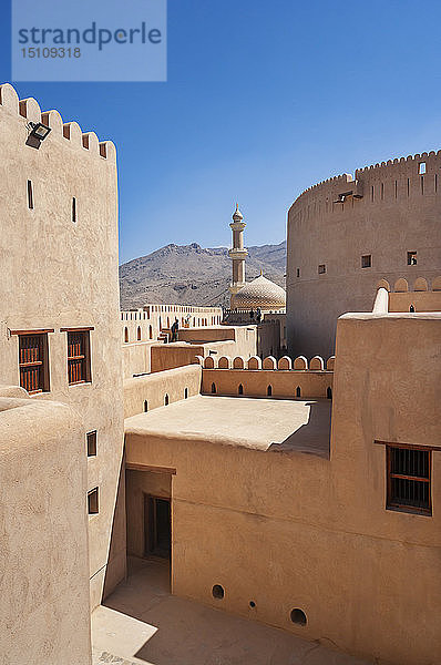 Turm des Forts  Nizwa  Oman