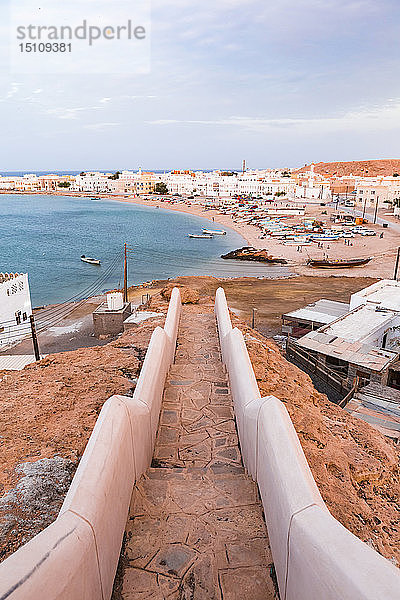 Sur Hafen  Sur  Oman