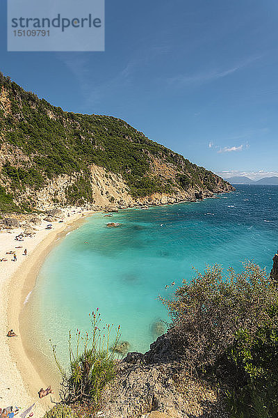 Agiofili-Strand  Lefkada  Griechenland