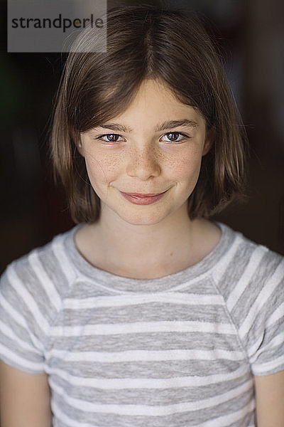 Bildnis eines brünetten Mädchens