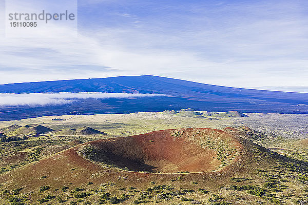 USA  Hawaii  Big Island  erloschener Vulkan im Mauna Kea State Park