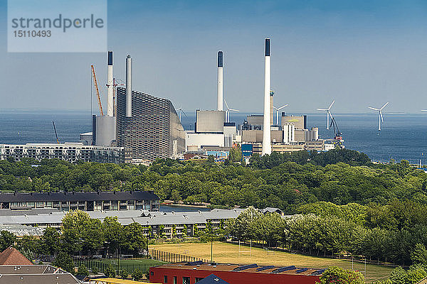 AmagervÃ¦rket Kraftwerk  Kopenhagen  Dänemark