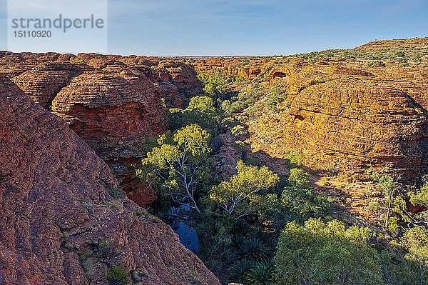 Kings Canyon  Watarrka-Nationalpark  Nordterritorium  Australien