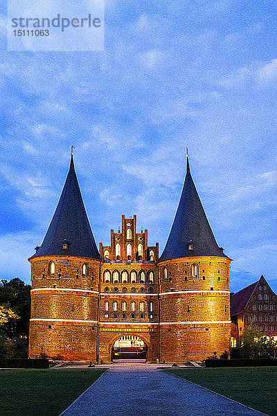 Holsten-Tor  Lübeck  Deutschland