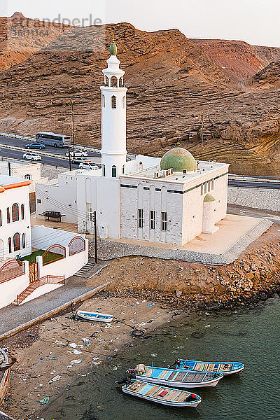 Al-Ayjah-Moschee  Sur  Oman