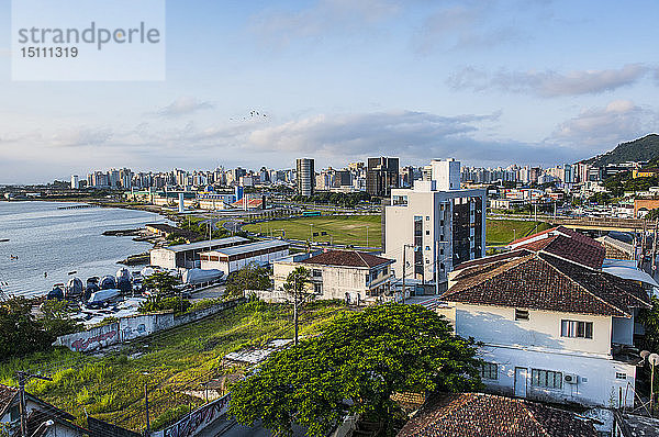 Überblick über Florianopolis  Brasilien