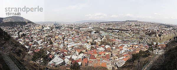 Georgien  Tiflis  Stadtbild