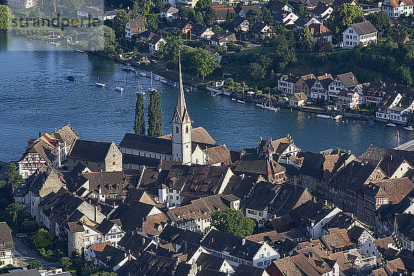 Schweiz  Kanton Schaffhausen  Stein am Rhein  Altstadt