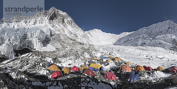 Nepal  Solo-Khumbu  Everest  Western Cwm  Lager 2