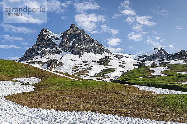 Widderstein am Hochtannbergpass  Vorarlberg  Österreich