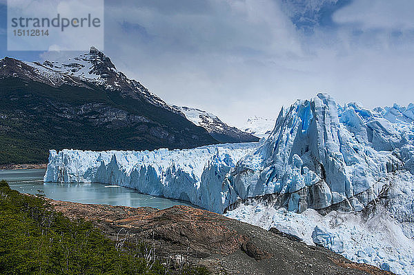 Gletscher Perito Moreno  El Calafate  Patagonien  Argentinien