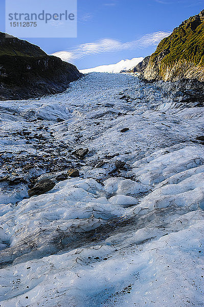 Fox Glacier  Südinsel  Neuseeland