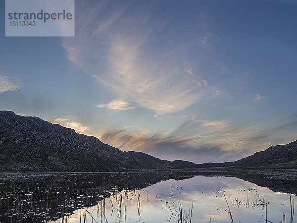 Großbritannien  Schottland  Nordwestliche Highlands  Assynt  Loch Airigh a Bhaird