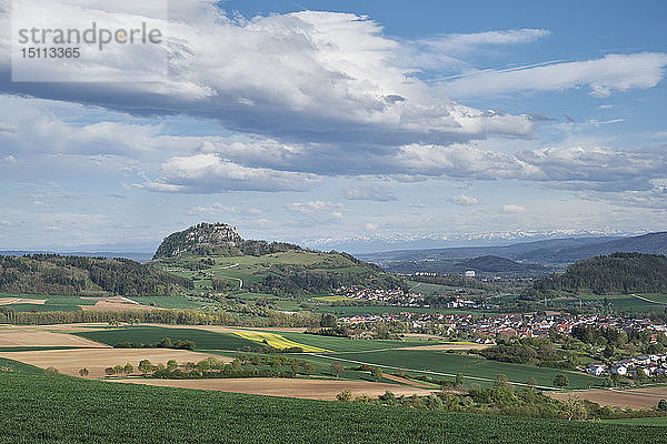 Deutschland  Hegau mit Hohentwiel