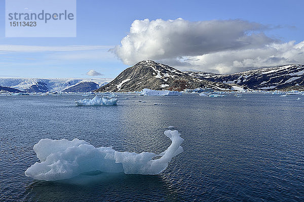 Grönland  Ostgrönland  Johan Petersens Fjord  Eisschild