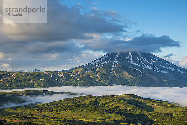 Russland  Kamtschatka  Vulkan Vilyuchik