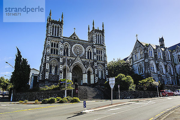 St. Joseph's-Kathedrale  Dunedin  Südinsel  Neuseeland