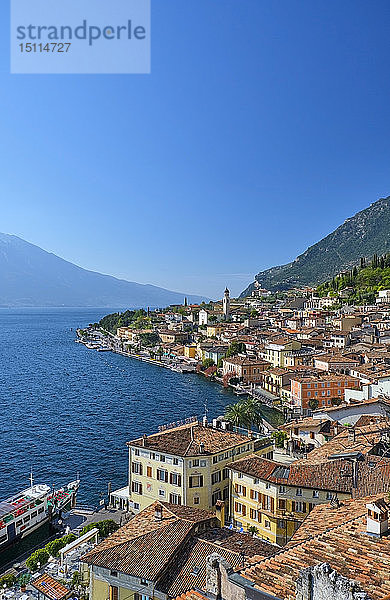 Italien  Lombardei  Gardasee  Limone sul Garda