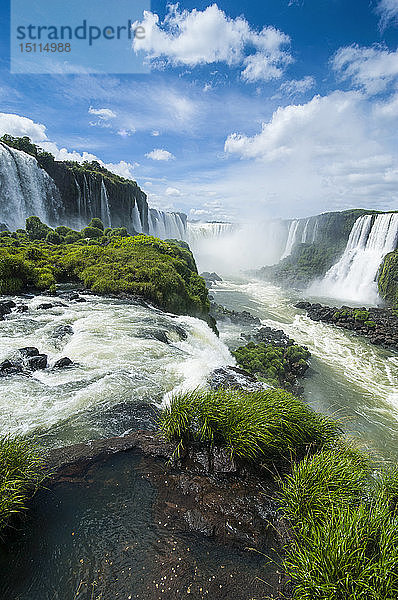 Unesco-Welterbestätte  Iguazu-Fälle  Brasilien