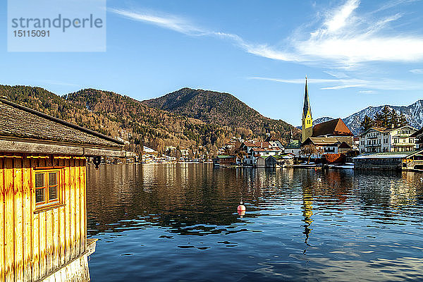 Rottach Egern  Bayern  Deutschland