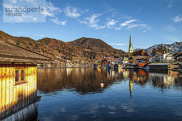 Rottach Egern  Bayern  Deutschland