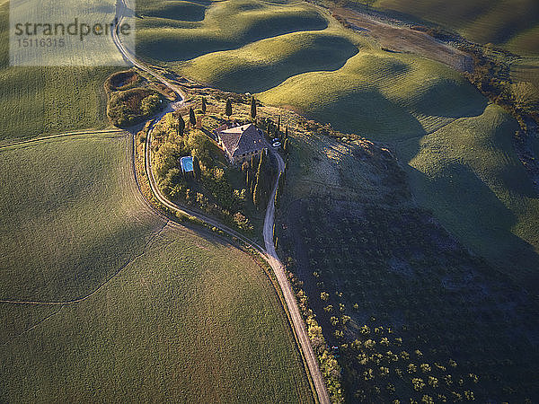 Podere Belvedere  Toskana  Italien