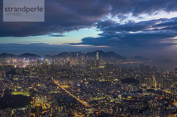 Kowloon  Hongkong  China