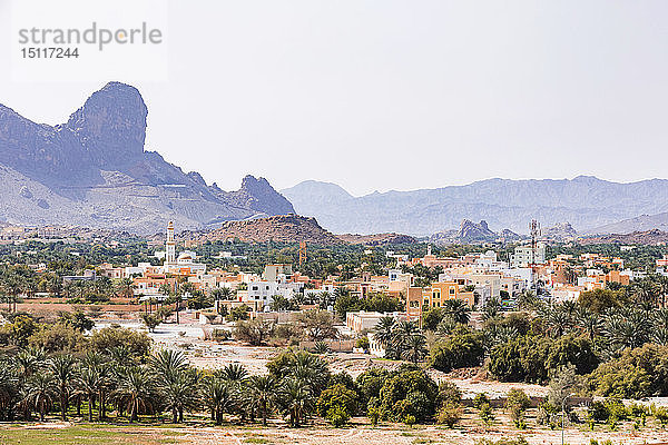 Misfat al Abriyyin und die Berge  Ad Dakhiliyah  Oman