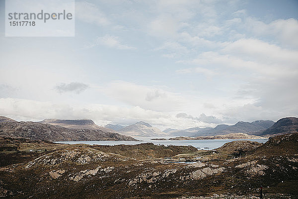 Großbritannien  Schottland  Hochland  landschaftlich reizvoll