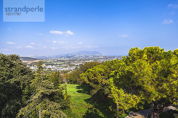 Italien  Marken  Blick nach Loreto