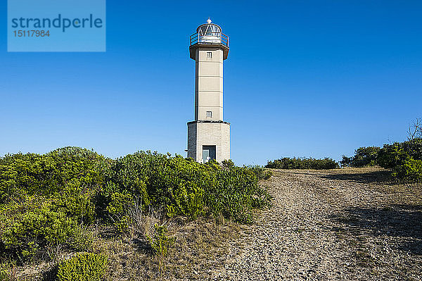 Leuchtturm in Kap Jaffa  Südaustralien  Australien