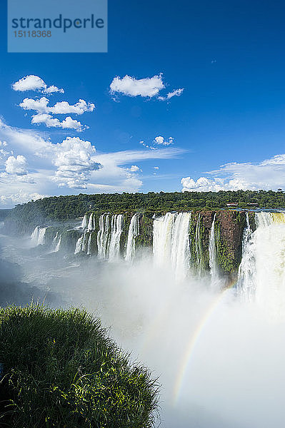 Iguazu-Wasserfälle  Argentinien  Südamerika