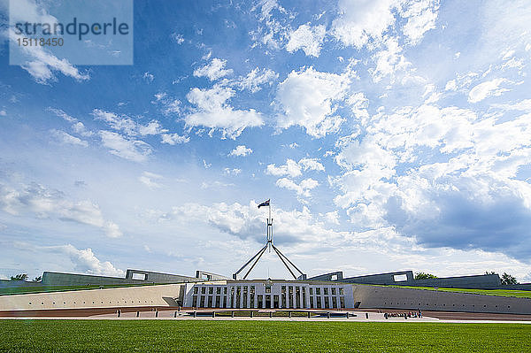 Das australische Parlament in Canberra  Australien