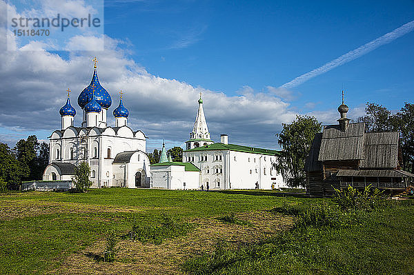 Geburt der jungfräulichen Kathedrale  Susdal  Goldener Ring  Russland
