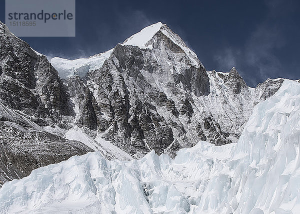 Nepal  Solo Khumbu  Everest Basislager
