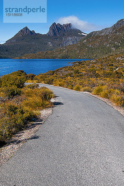 Taubensee und Cradle Mountain  Tasmanien  Australien