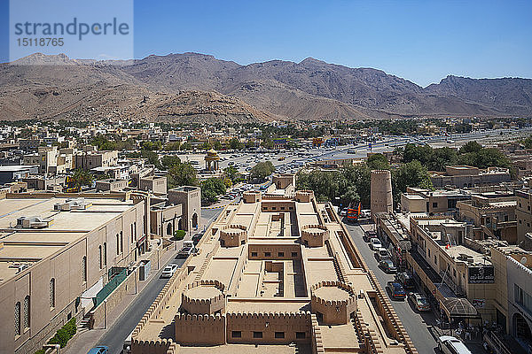 Ansicht der Altstadt  Nizwa  Oman