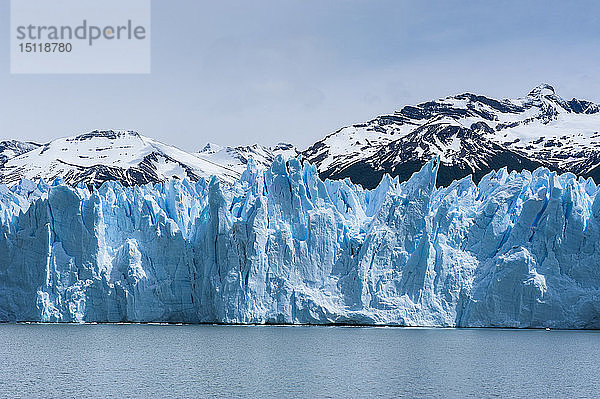 Gletscher Perito Moreno  El Calafate  Patagonien  Argentinien